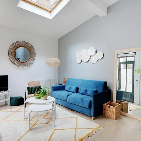 Spacious - 2br-6p - Montparnasse Appartamento