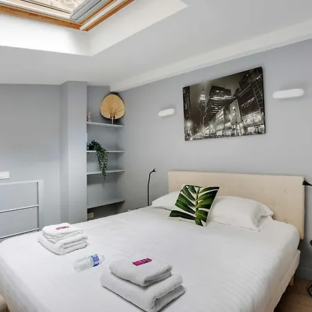 Appartamento Spacious - 2br-6p - Montparnasse Parigi