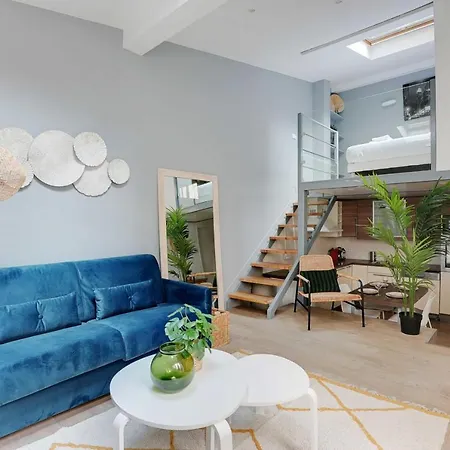 Spacious - 2br-6p - Montparnasse Parigi