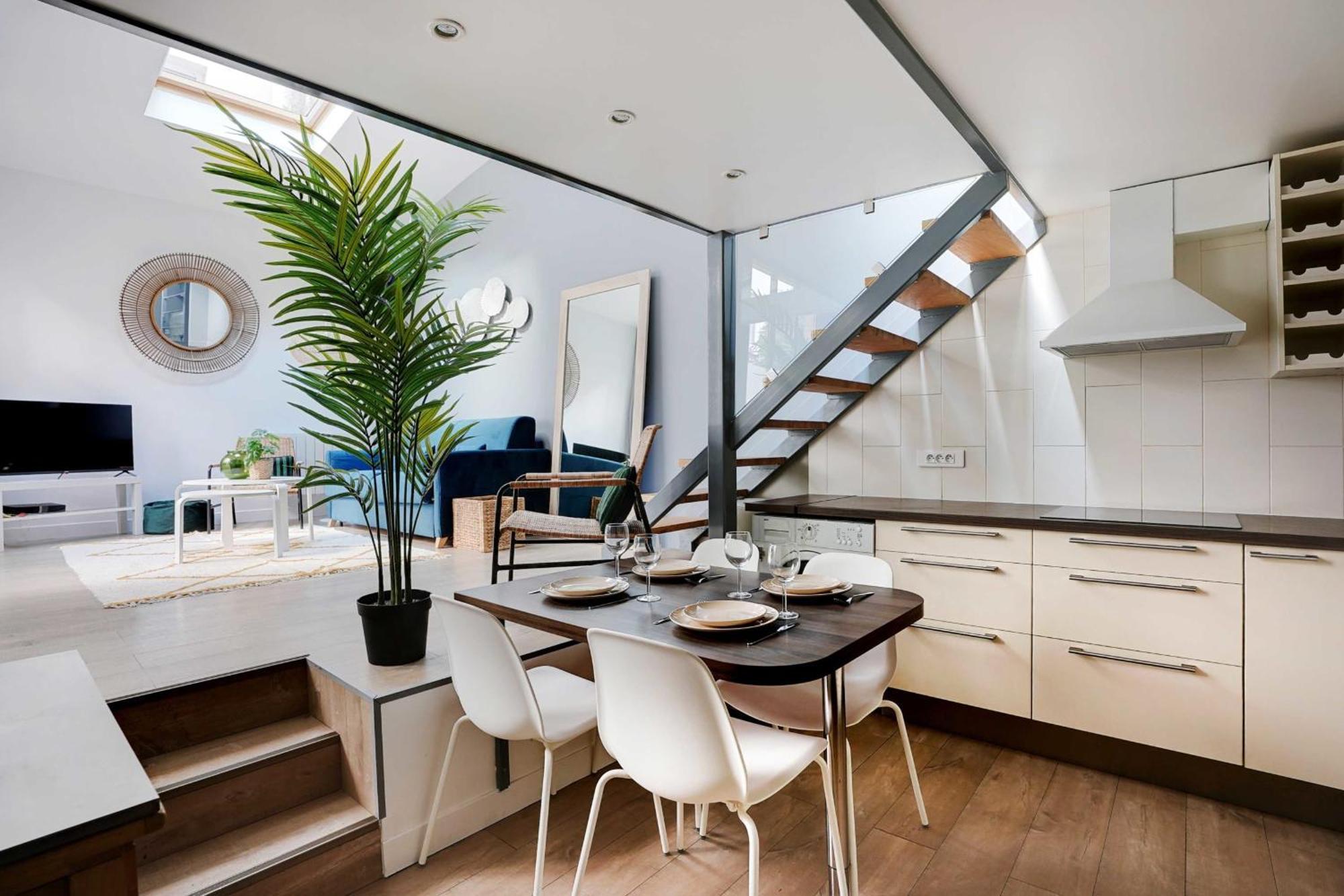 Spacious - 2br-6p - Montparnasse Paris