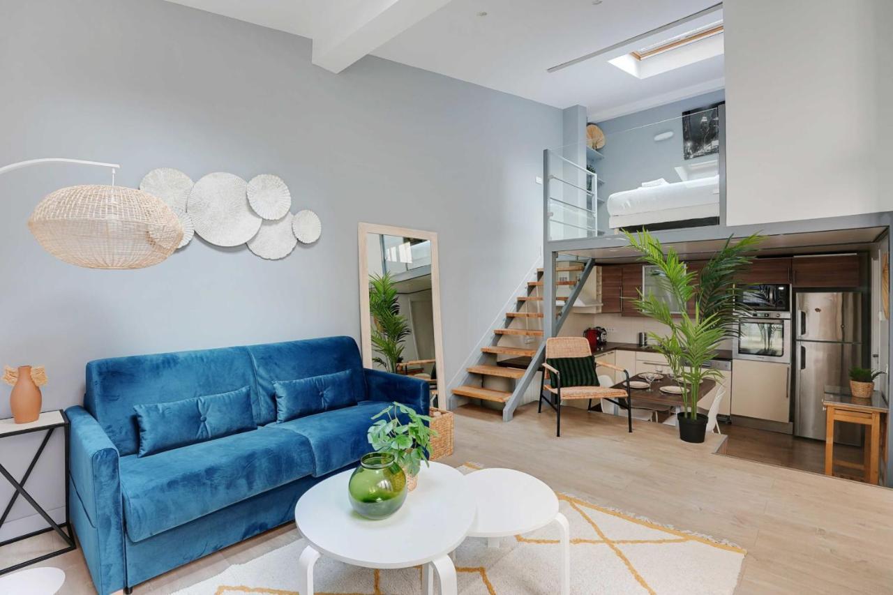 Spacious - 2br-6p - Montparnasse Parigi